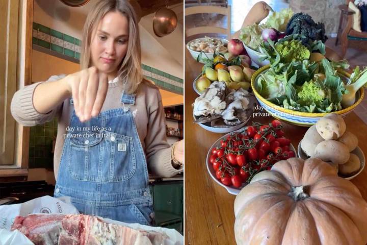Wishbone Kitchen's Meredith Hayden Shares a Look at Her Thanksgiving Meal