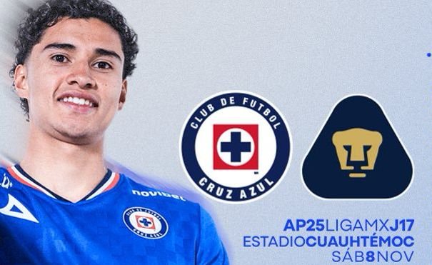 Cruz Azul enfrenta hoy a Pumas