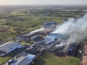 La sospecha del origen del fuego y una advertencia que habría sido ignorada