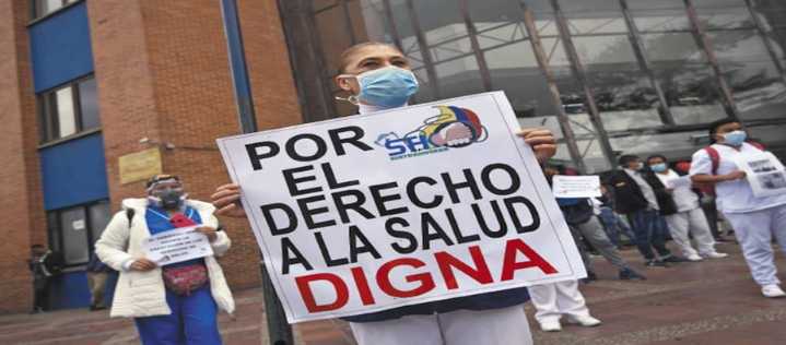 “Corte rechaza tutela que buscaba agilizar debate de la reforma a la salud en Colombia”