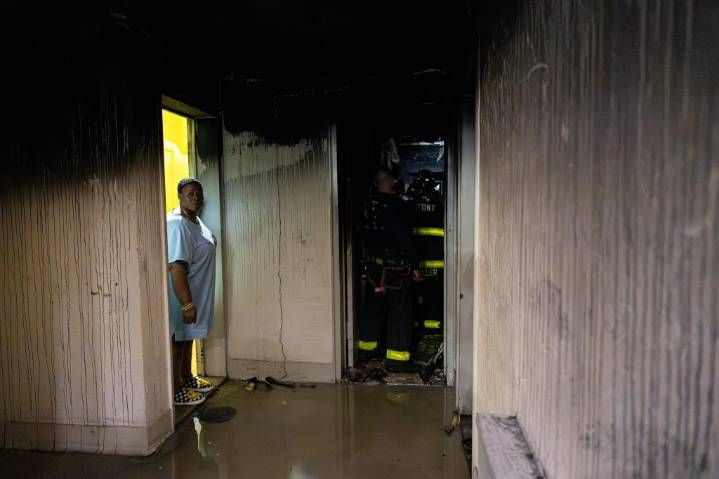 Woman in critical condition after cooking-oil fire in Bronx building