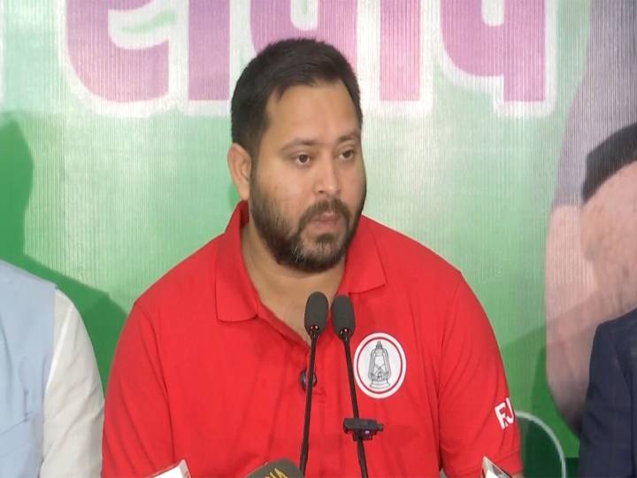 “This is not even an issue”: Tejashwi Yadav on Owaisi