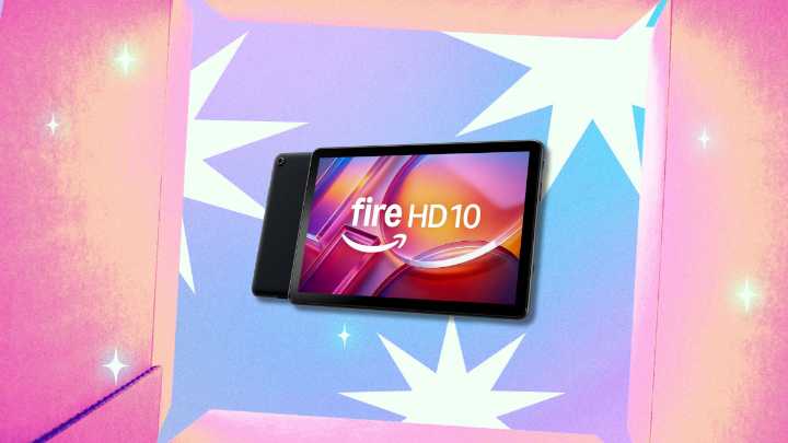 The Amazon Fire HD 10 Tablet Is More Than 50% Off Right Now