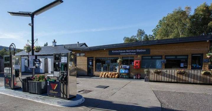 Scottish petrol station and house on NC500 hits market for £700k in 'brilliant opportunity'