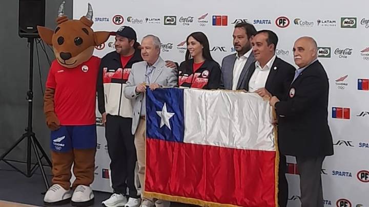 Team Chile designa a sus abanderados para la disputa de los Juegos Bolivarianos 2025