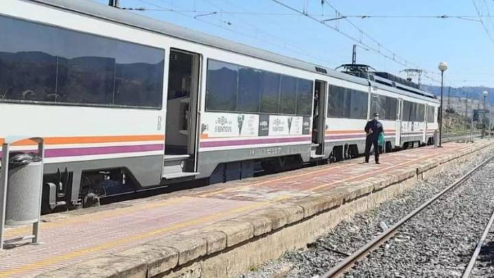 Nuevos cortes por obras en la línea de tren entre Zaragoza y Caspe: esta es la alternativa para los viajeros