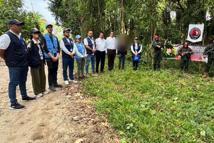 ELN libera a una menor de edad y a dos integrantes de las disidencias
