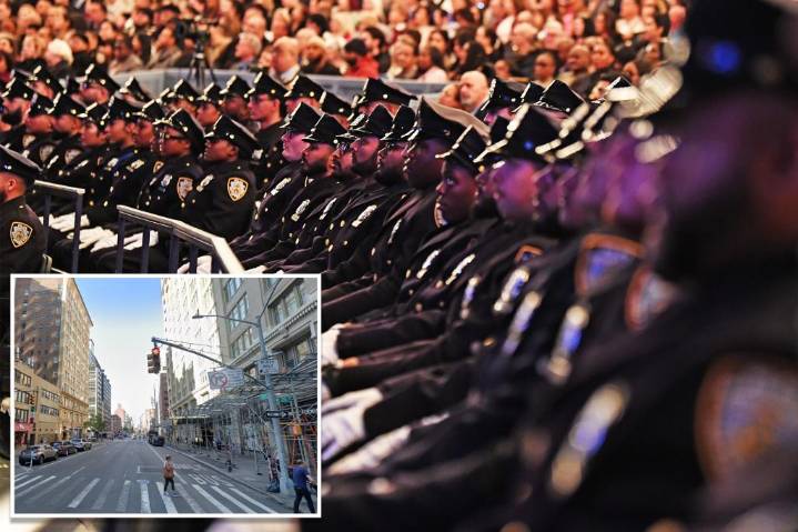 Brazen pair robs NYPD cadet, girlfriend at gunpoint in NYC stick