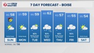 Boise area, southwest Idaho weather forecast from KTVB