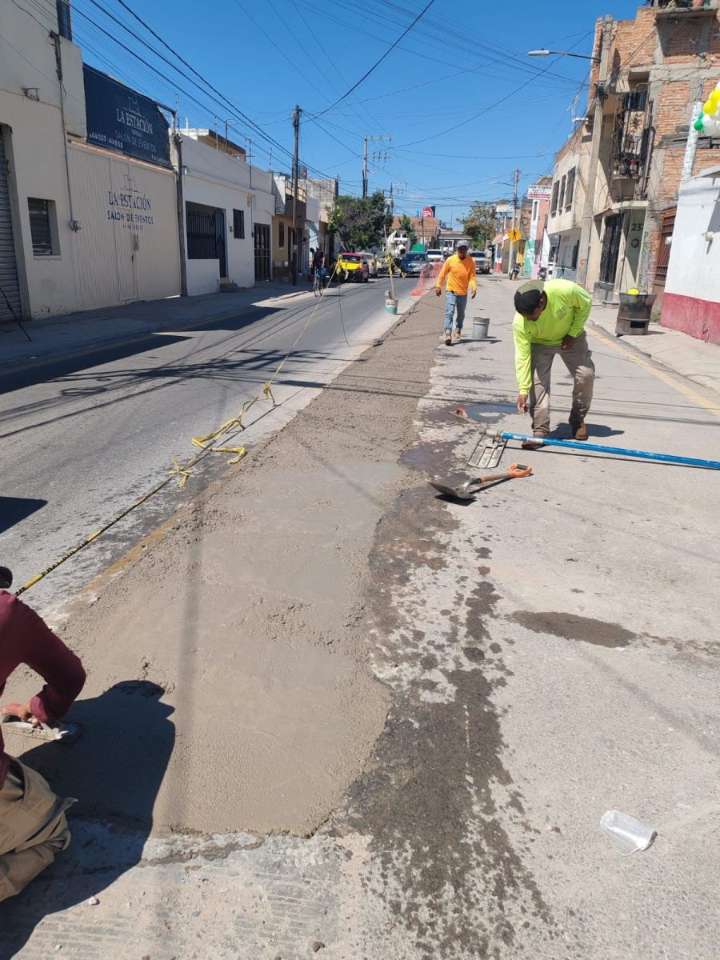 Interapas concluye rehabilitación de drenaje en avenida Constitución y se reabre vialidad