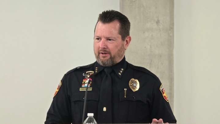 Three finalists set for Amarillo police chief job