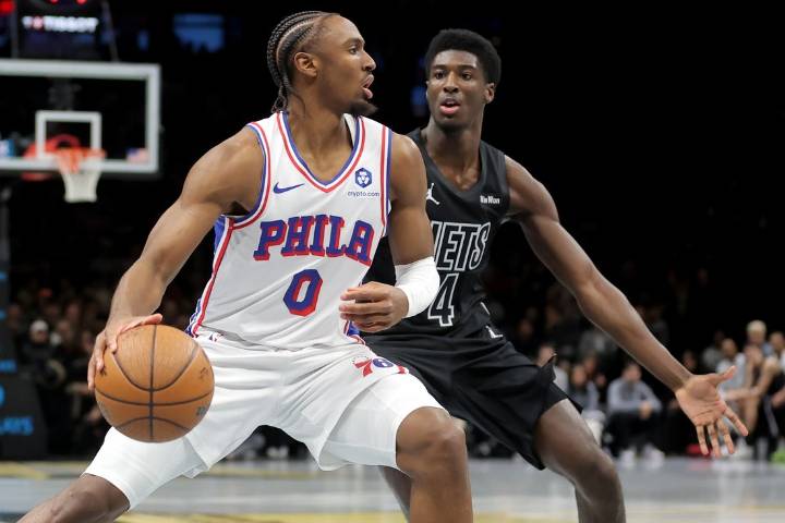 Deadspin | Tyrese Maxey fills voids, carries 76ers past Nets