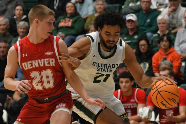 CSU Rams suffer first loss of the season with two