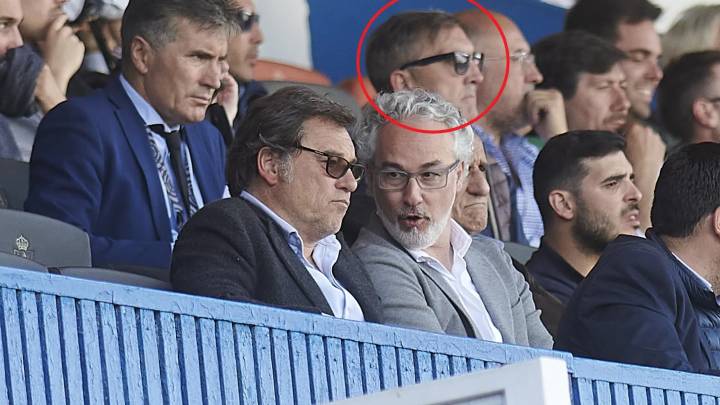 El director deportivo del Espanyol sufre un infarto