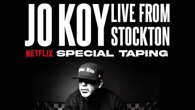 Comedian Jo Koy to film Netflix special during Stockton shows
