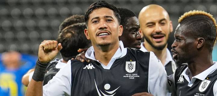Freddy Vargas marcó en la goleada del Neftchi