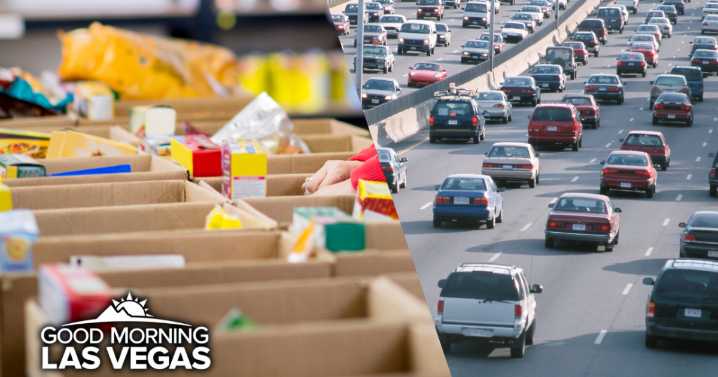 Good Morning, Las Vegas: Preps for Thanksgiving community meals, holiday travel