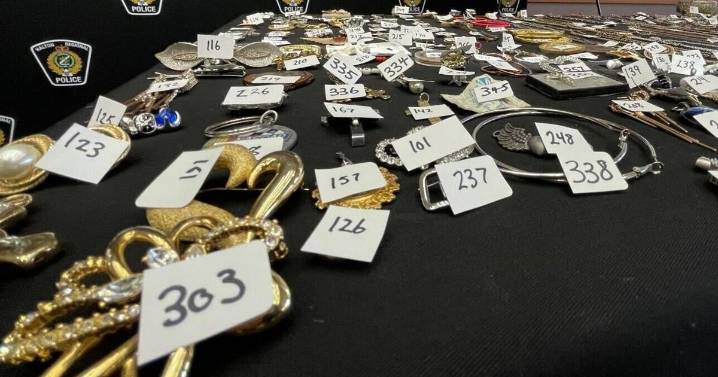 Two people charged in connection with 300 cemetery thefts