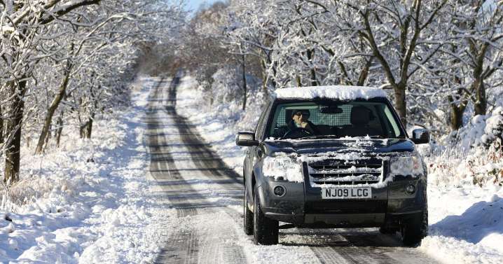 Exactly where and when snow will fall in North East according to Met Office maps