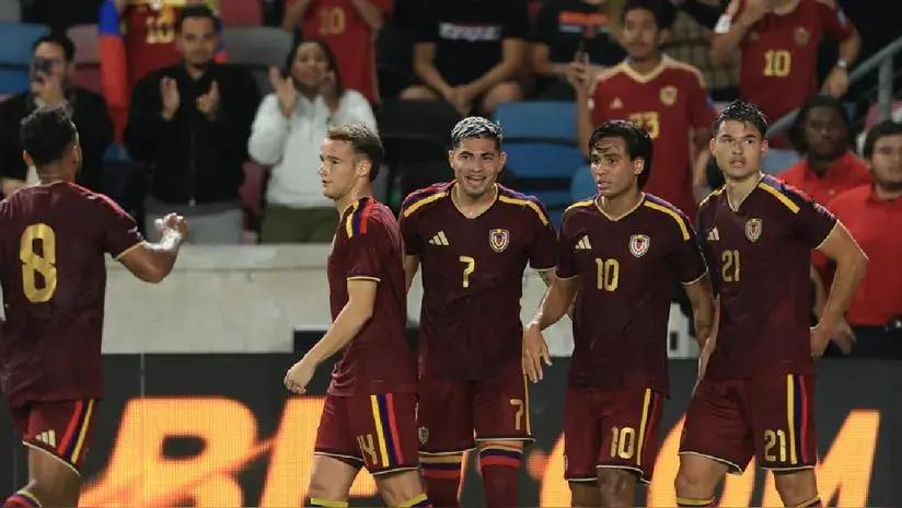 El 'tiki taka' de Venezuela: el golazo de Jesús Ramírez ante Australia tras un gran juego colectivo [VIDEO]