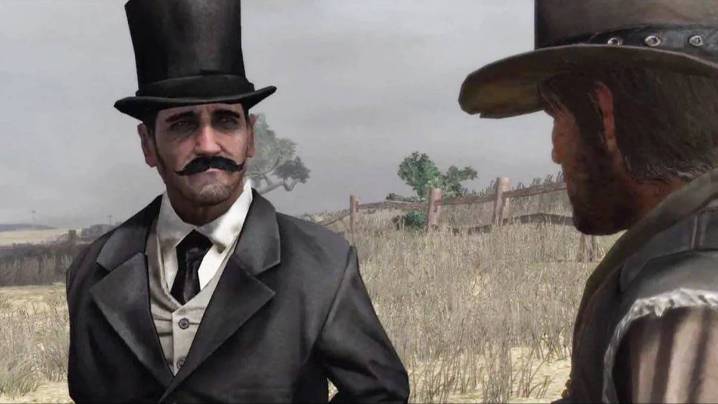 Identity of Red Dead's Strange Man Finally Revealed