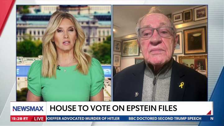 Alan Dershowitz Wants Us To Know He's The Real Victim Here