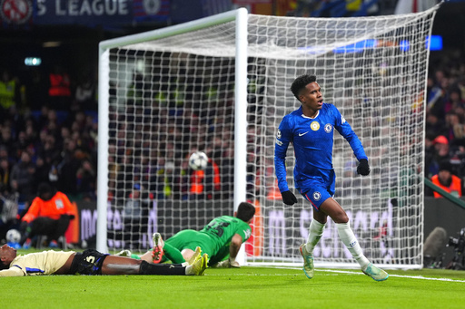 Chelsea golea 3-0 a Barcelona, que juega con 10, y el City de Guardiola cae en la Champions