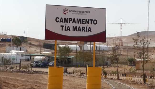 PROYECTO TÍA MARÍA REGISTRA AVANCE DE OBRAS DEL 23% CON 2,100 TRABAJADORES