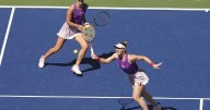 Ottawa's Dabrowski, New Zealand's Routliffe win in group stage of WTA Finals