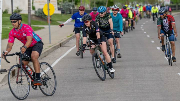 Tour De Lou changes route due to flooding