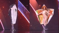 Video.- Miss Noruega sorprende con traje típico... ¡de salmón!