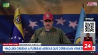 Maduro ordena a las Fuerzas Aéreas prepararse: "Listos y dispuestos a defender nuestros derechos"