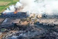 ¿Igual que con Macri? Miles de reacciones en las redes por el depósito de Iron Mountain que se vio implicado en el incendio de Ezeiza