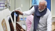 'May you recover as soon as possible'; PM Modi visits LNJP hospital, talks with blast victims