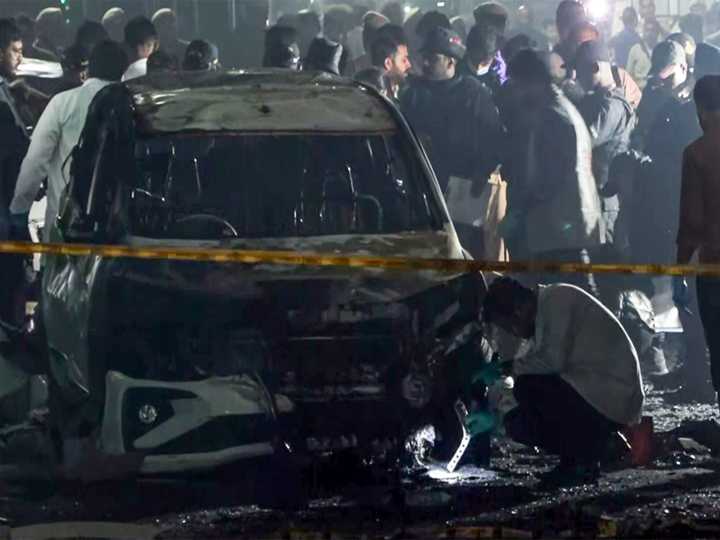 Delhi blast: "Samples will be taken to laboratory, says FSL