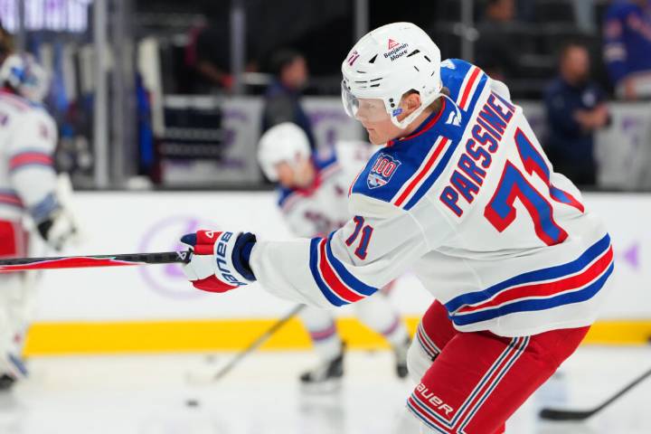 Rangers’ Juuso Pärssinen Clears Waivers