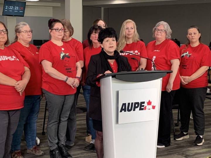 Tentative deal reached to end strike for Alberta nurses, health