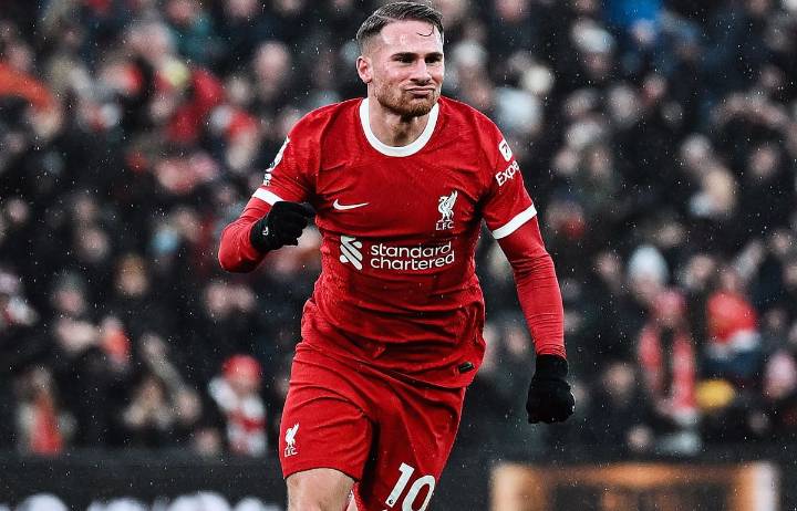 Video: con un golazo de cabeza de Mac Allister, Liverpool venció al Real Madrid por Champions