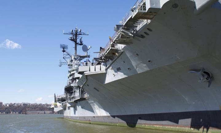 ¿Marina de EE.UU. podría quedarse sin buques de guerra por culpa de Amazon?: La crisis que enfrentan los astilleros frena la construcción naval