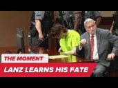 Moment Matthew Lanz learns his fate | Verdict in neighborhood home invasion case