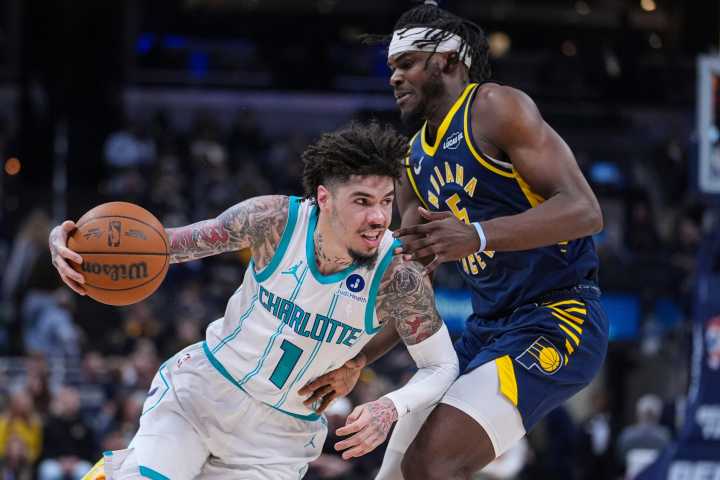 LaMelo Ball says he loves playing for the Hornets and denies reports that he's frustrated