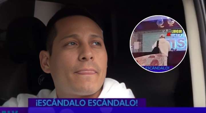 Luigui Carbajal CONFIESA la INSÓLITA razón por la que fue AMPAYADO entrando a un HOTEL sin su esposa: “Me citó”