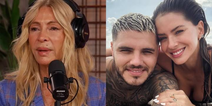 Cris Morena opinó del romance de la China Suárez y Mauro Icardi: “A ella la quiero mucho”
