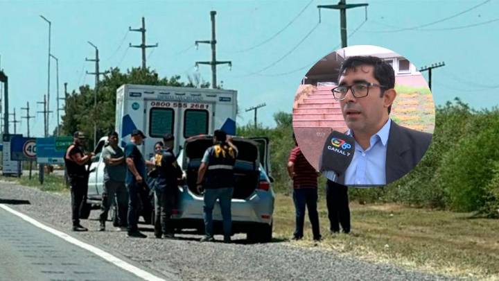 El abogado del chofer que llevaba cocaína en una ambulancia confirmó que su defendido se abstendrá de declarar