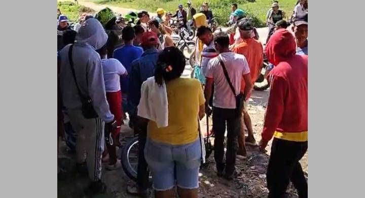 Sicarios asesinaron a mototaxista en Fundación Hasta el momento se desconoce la identidad de la víctima.