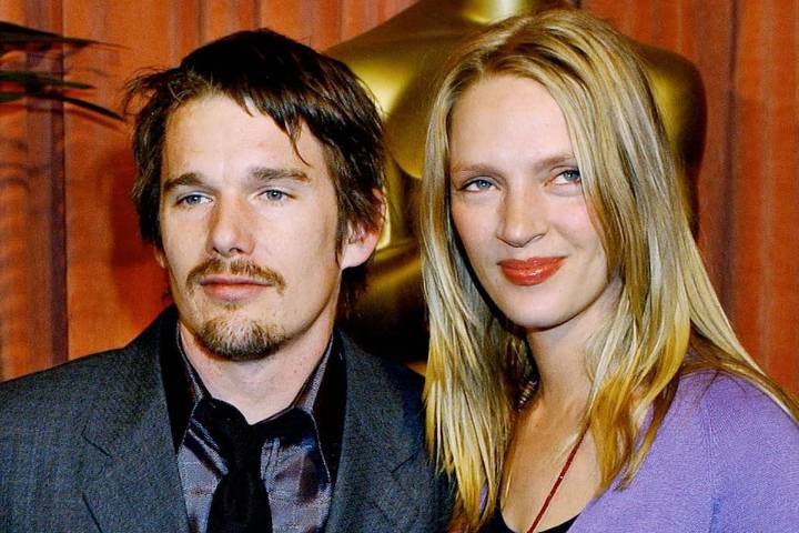 ¿Todo mal? Ethan Hawke explicó por qué no habla de su divorcio de Uma Thurman: “Hice una promesa”