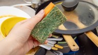 The Kitchen Appliance That Can Disinfect & Extend The Life Of Your Sponge