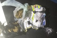 MÁS DROGA! En el interior de Corrientes detienen a dos jóvenes con cocaína y marihuana