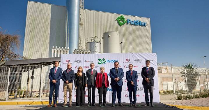 Arca Continental y Coca-Cola México ponen en marcha la expansión de PetStar