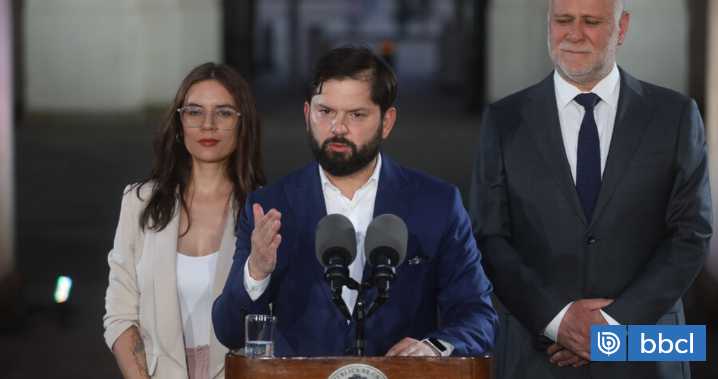 Presidente Boric destaca elecciones y reconoce ganadores: "Felicito a Jeannette Jara y J.A. Kast"